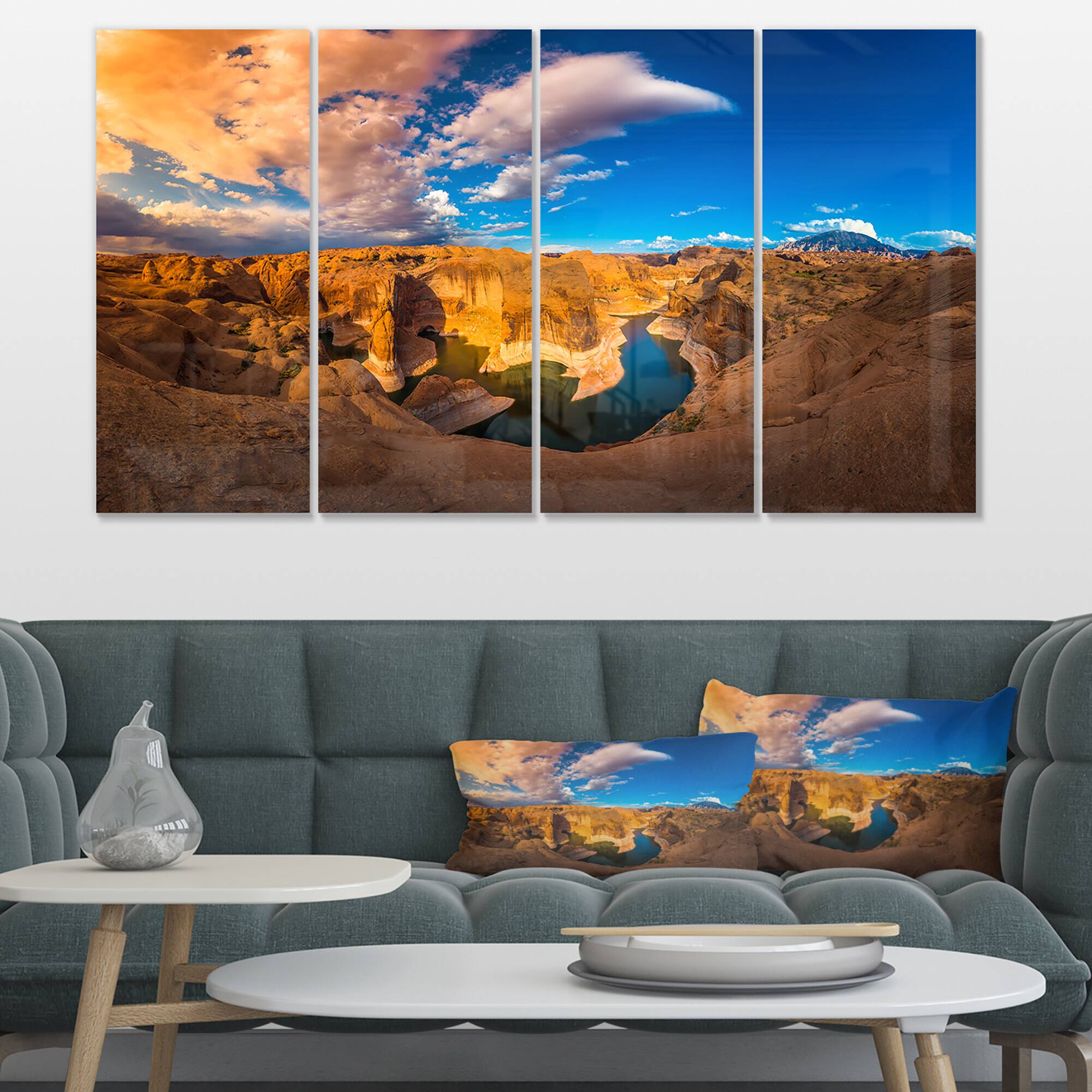 Designart - Reflection Canyon Lake Powell